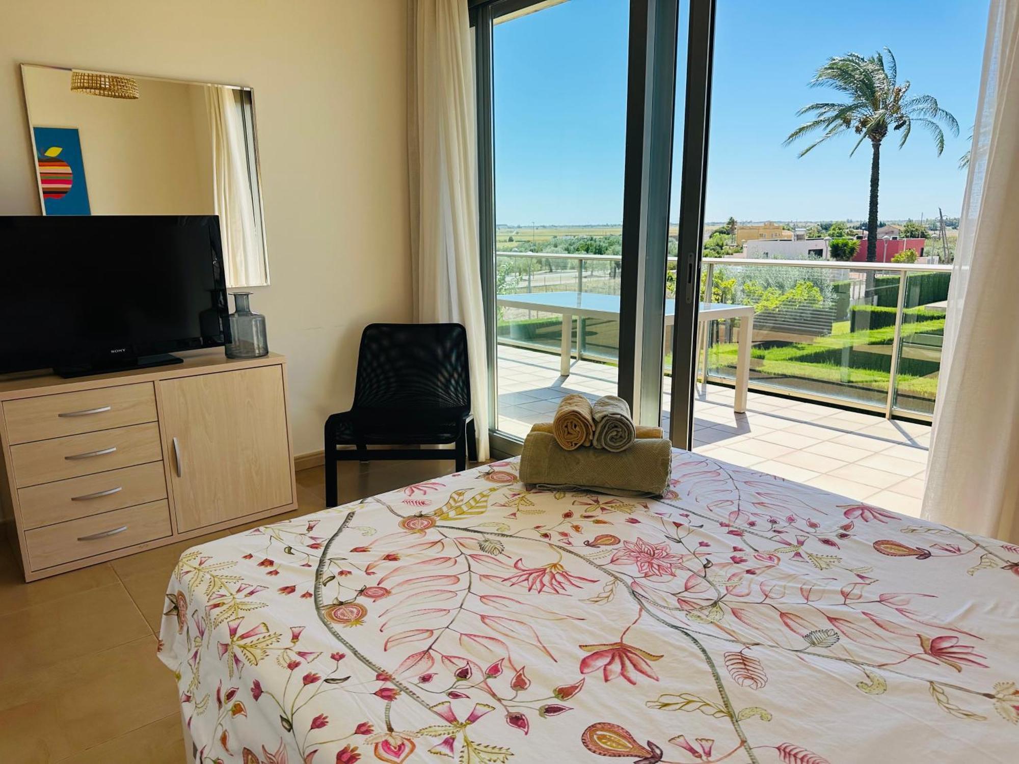 Apartamento Ideal Para Desconectar Амполья Экстерьер фото